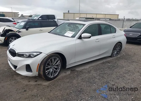 2024 BMW 3 Series 330I z USA, uszkodzony, nr VIN 3MW69FF0XR8E38275